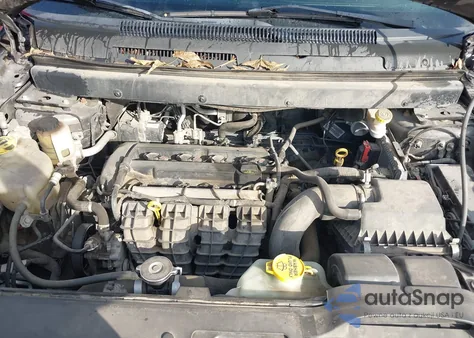 2017 Dodge Journey Se из США, поврежденный, VIN 3C4PDCAB8HT637897